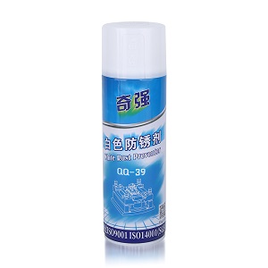 Chai xịt chống gỉ khuôn màu trắng QQ-39